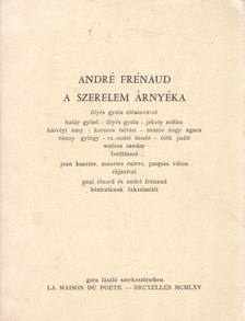Frénaud, André - A szerelem árnyéka [antikvár]