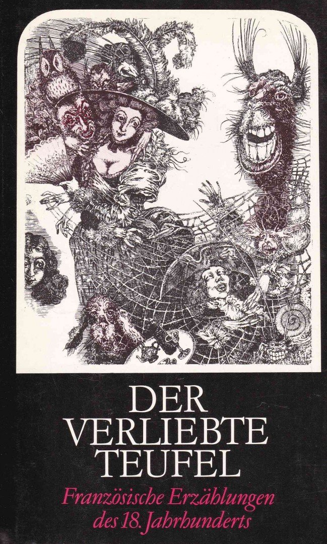 Werner Krauss - Der verliebte Teufel [antikvár]