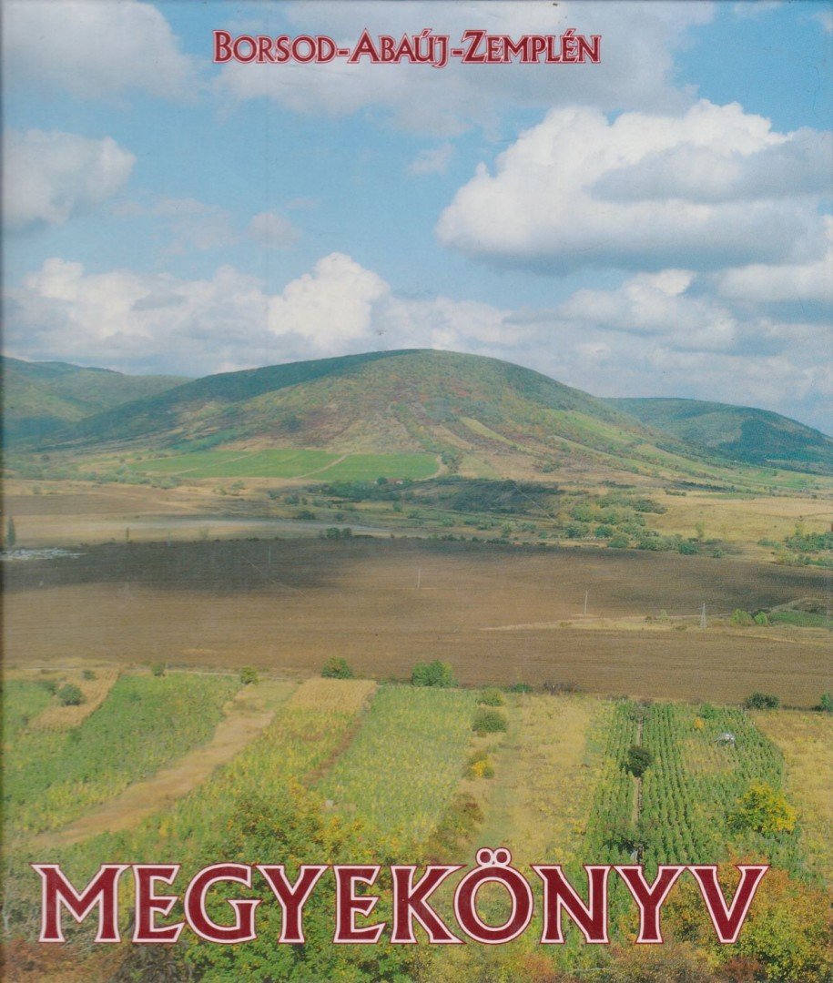 Vida Gyula - Megyekönyv - Borsod-Abaúj-Zemplén [antikvár]