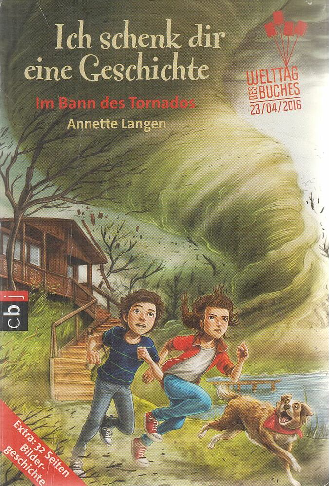 Langen, Annette - Im Bann des Tornados [antikvár]