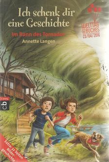 Langen, Annette - Im Bann des Tornados [antikvár]