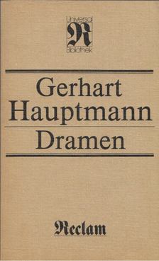 GERHART HAUPTMANN - Dramen [antikvár]