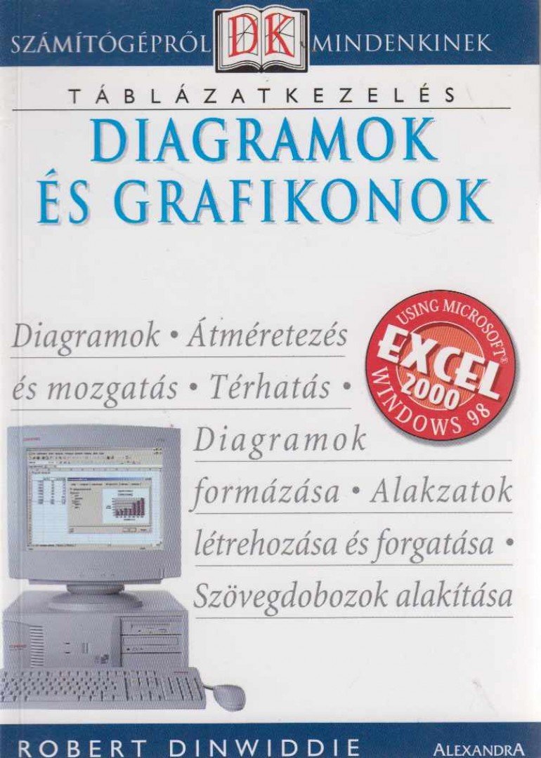 Robert Dinwiddie - Diagramok és grafikonok - Táblázatkezelés [antikvár]