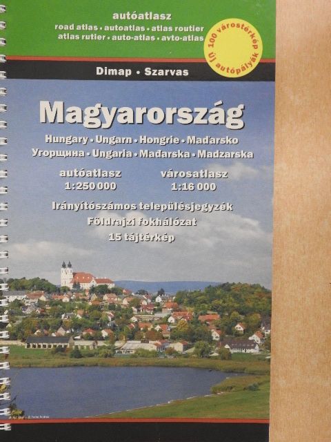 Magyarország autóatlasz [antikvár]