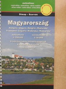Magyarország autóatlasz [antikvár]