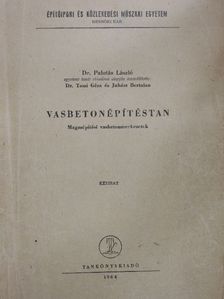 Dr. Palotás László - Vasbetonépítéstan [antikvár]