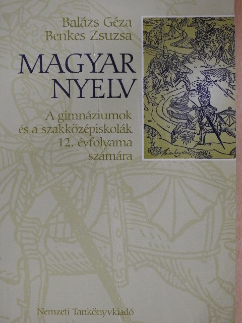 Balázs Géza - Magyar nyelv 12. [antikvár]