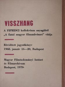 Antonin Liehm - Visszhang [antikvár]