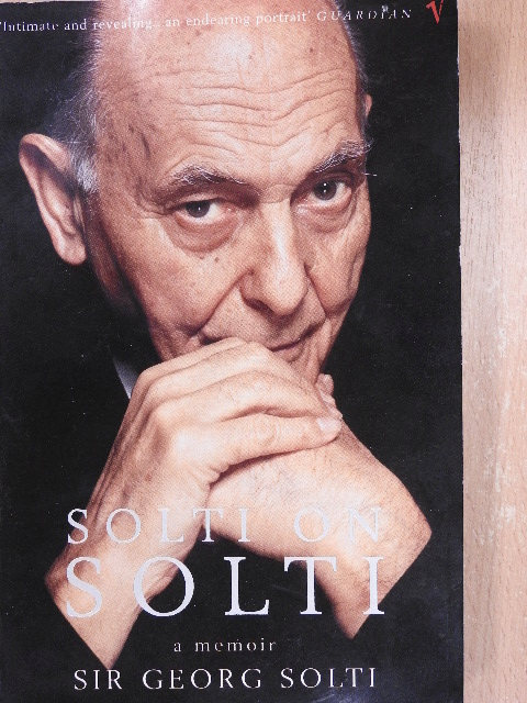 Harvey Sachs - Solti on Solti [antikvár]