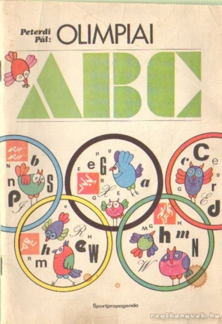 PETERDI PÁL - Olimpiai ABC [antikvár]