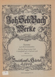 Johann Sebastian Bach - Kantate zum Reformationsfest [antikvár]