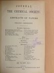 A. G. Bloxam - Journal of the Chemical Society 1893/I. [antikvár]