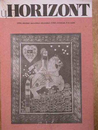 Baranyi Ferenc - Új Horizont 1994. október-november-december [antikvár]