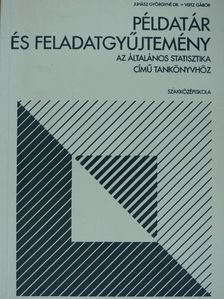 Dr. Juhász Györgyné - Példatár és feladatgyűjtemény az Általános statisztika című tankönyvhöz [antikvár]
