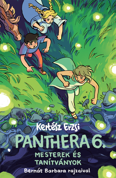 Kertész Erzsi - Panthera 6. - Mesterek és tanítványok