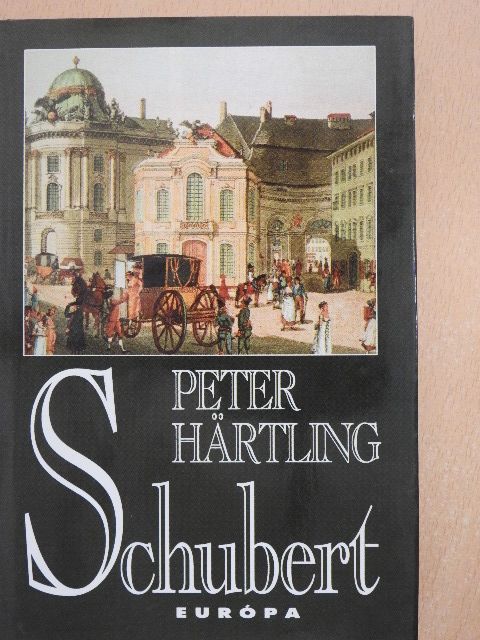 Peter Härtling - Schubert [antikvár]