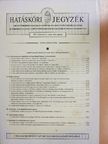 Hatásköri jegyzék 2010. április [antikvár]