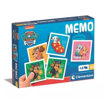 Clementoni: Mancs őrjárat memóriajáték