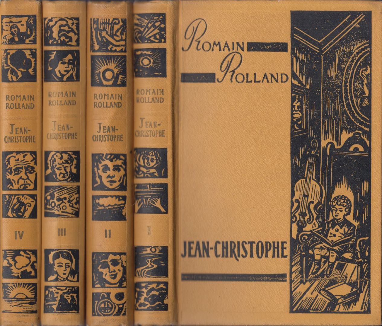 Jean-Christophe I-IV. [antikvár]