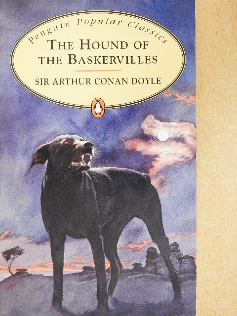 Sir Arthur Conan Doyle - The Hound of the Baskervilles [antikvár]