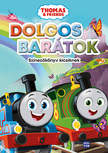 Thomas. Dolgos barátok.  - Színezőkönyv a legkisebbeknek