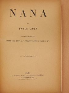 Émile Zola - Nana [antikvár]