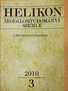 Alessandro Scafi - Helikon 2010/3. [antikvár]