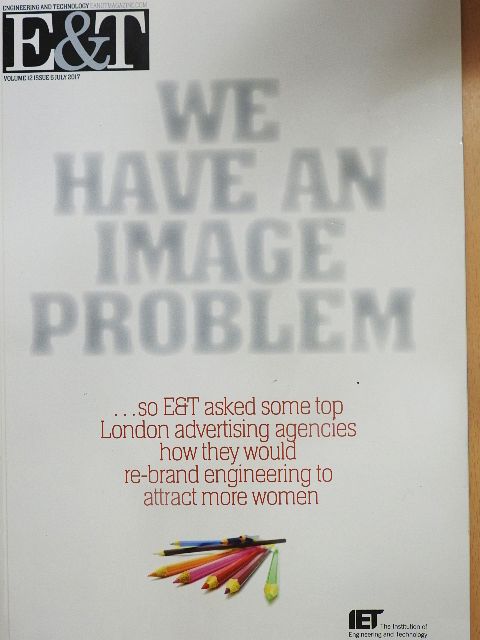 Charlotte Joyce - E&T Engineering Technology Magazine July 2017 [antikvár]