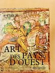 Francois Eygun - Art des Pays d'Ouest [antikvár]