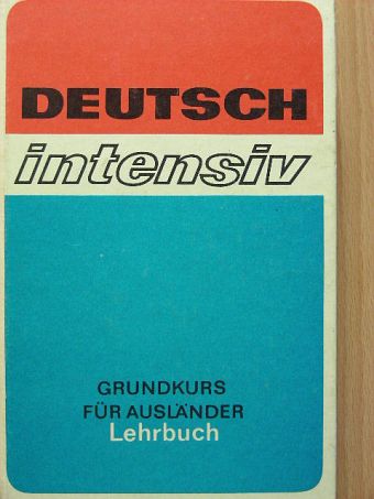 Deutsch intensiv - Lehrbuch [antikvár]