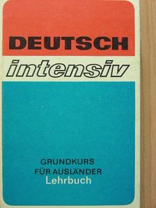 Deutsch intensiv - Lehrbuch [antikvár]