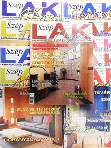 Szép lak 2001. (nem teljes évfolyam) [antikvár]