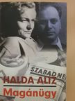 Halda Aliz - Magánügy (dedikált példány) [antikvár]