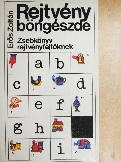 Erős Zoltán - Rejtvényböngészde [antikvár]