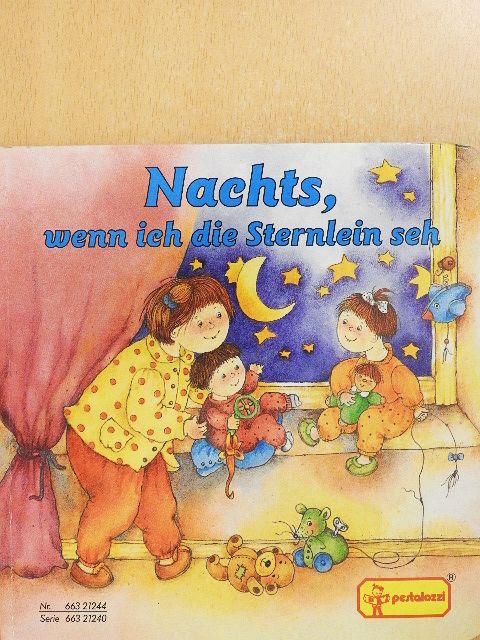 Ursula Muhr - Nachts, wenn ich die Sternlein seh [antikvár]