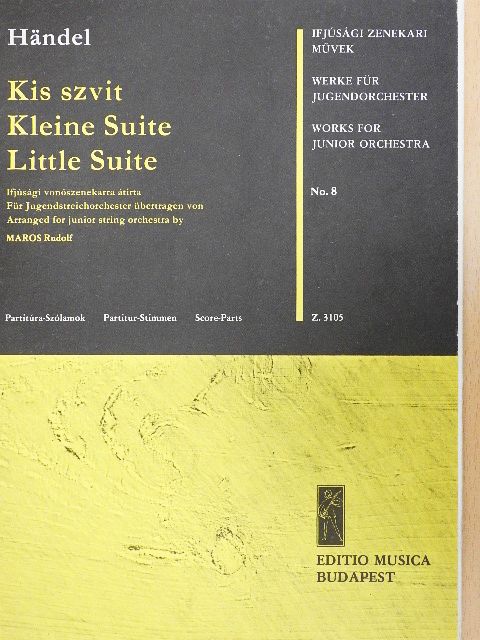 Händel - Kis szvit [antikvár]