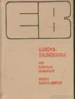 KAHLICH ENDRE - Európa-bajnokaink (mini) [antikvár]