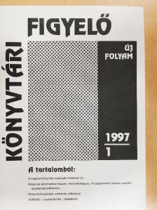 Kertész Gyula - Könyvtári figyelő 1997/1. [antikvár]
