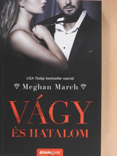 Meghan March - Vágy és hatalom [antikvár]