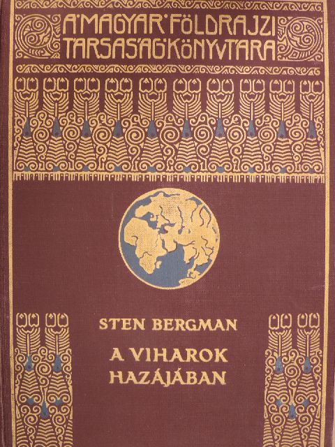 Sten Bergman - A viharok hazájában [antikvár]