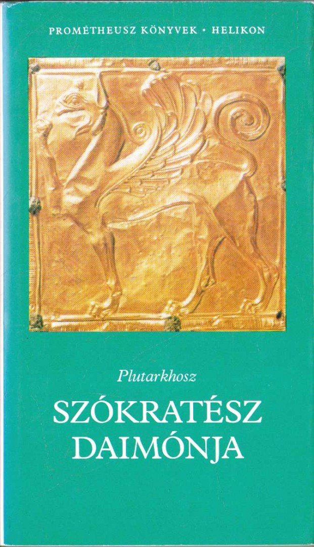 Plutarkhosz - Szókratész daimónja [antikvár]