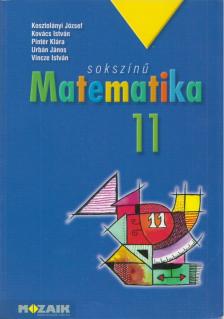 Kosztolányi József, Kovács István, Pintér Klára, Urbán János, Vincze István - Sokszínű matematika 11. [antikvár]