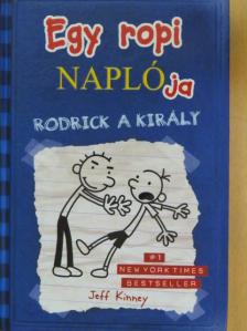 Jeff Kinney - Egy ropi naplója 2. [antikvár]