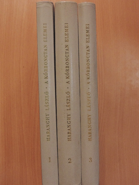 Haranghy László - A kórbonctan elemei 1-3. [antikvár]