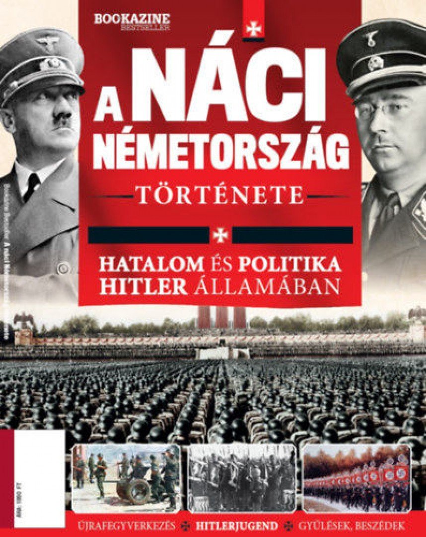 Koszó-Stammberger Kinga - A náci Németország története [antikvár]