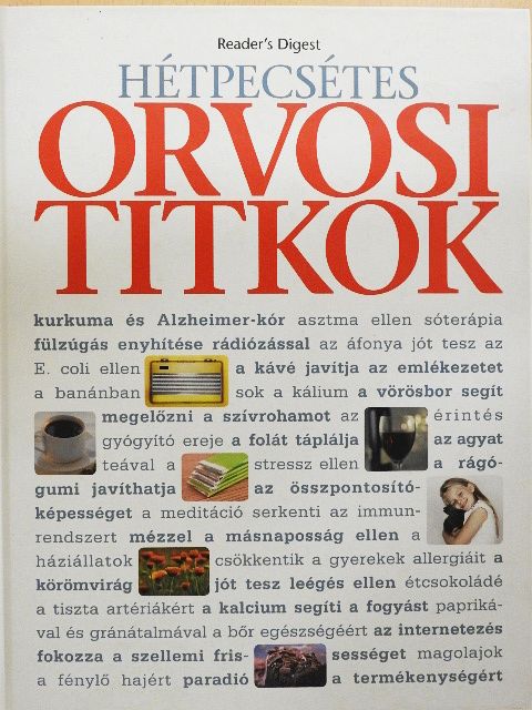 Hétpecsétes orvosi titkok [antikvár]