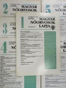 Berkő Péter - Magyar Nőorvosok Lapja 2004/1-6. [antikvár]