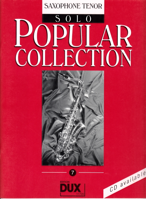 POPULAR COLLECTION 7 SAXOPHONE ALTO SOLO