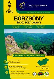Cartographia Kiadó - Börzsöny és az Ipoly völgye turistakalauz "sc"