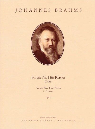 BRAHMS... - SONATE NR.1 C-DUR OP.1 FÜR KLAVIER